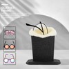 Glasses Stand Plush Lined Glasses Holder - Sturdy Design for