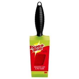 Scotch-Brite Scotch-Brite Lint Brush, Ideal for Removing Lint and Pet Hair on Clothing