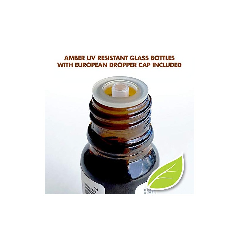 Healing Solutions Organic Lavender Essential Oil (2 oz / 60