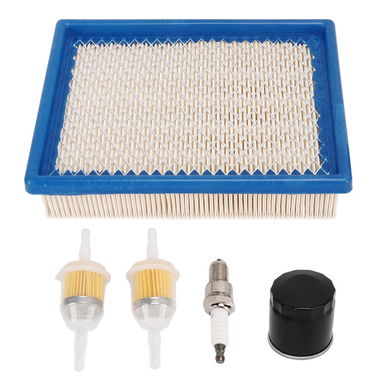 Golf Cart Tune Up Kit Fuel Oil Air Filter Spark