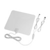 Super Thin Digital Indoor Amplified HDTV TV Antenna - 50