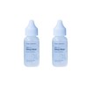 The Lab by Blanc Doux Clear Hyal Water Glow Booster Ampoule 30 ml x 2, 30 ml / 더랩 바이 블랑두 클리어 히알 물광 부스터 앰플 30 ml 2개, 30ml