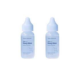 The Lab by Blanc Doux Clear Hyal Water Glow Booster Ampoule 30 ml x 2, 30 ml / 더랩 바이 블랑두 클리어 히알 물광 부스터 앰플 30 ml 2개, 30ml