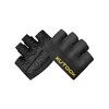 KUTOOK Glove Gym Fitness Training Weight Lifting Gloves Unisex black-XS
