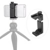 Mobile Phone Tripod Mount Clip Adjustable Phone Clamp with Cold