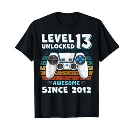 13 Year Old BDay Decorations Son Boy 13yr 2012 13th Birthday T-Shirt