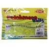 3" Twist Tail Grubs; Plastic Worms; 20 Pack; Chartreuse Glitter
