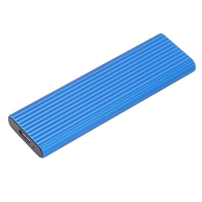 M.2 SSD Enclosure Adapter Tool Free Aluminum Alloy Shell High