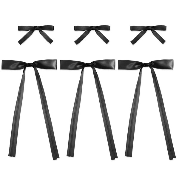 Hair Bow Clips for Women Girls 6pcs Cute Small Hair