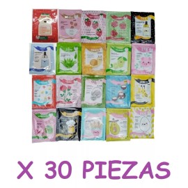 Sr Oferton Mascarilla Kawaii Facial Individual De Tela Varios Modelos