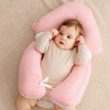 Toddler Neck Pillow Stable Support Safe Soft Breathable Cotton Fabric