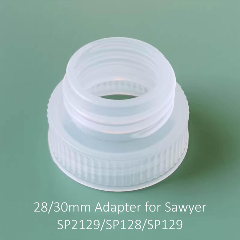 Lynora Water Filter Adapter for Sawyer Squeeze SP2129/SP128/SP129, Compatible with