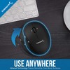 SABRENT Rechargeable Ergonomic 2.4GHz Wireless mouse with 4D function (MS-WRCH)