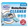 SANI 360° Washing Machine Cleaning tablets, 12 pack is Formulated