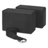 Gaiam - Kit de Yoga: Bloques y Correa, Accesorios para