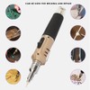 10PCS HS-1115K Multifunction Butane Gas Soldering Iron Cordless Solder Welding