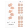 ohora Semi Cured Gel Nail Strips (N Bare Peach) -