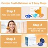 Custom Clear Retainers - Invisible Teeth Retainer for Adults &
