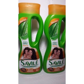 SAVILE 2 SHAMPOO SAVILE RADIANT CURLS WITH ALOE PULP AND LINSEED EXTRACT 25.33 FL OZ EA