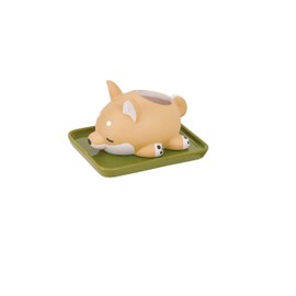 Livheart Sleeping Animals 51018-44 Figurine 44 Kotaro, Approx. W3.1 x D3.9 x H2.4 inch (8x10x6cm)