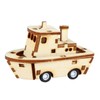 Yeonggongbang Run Tugboat YM86106 Assembly Kit Model Making / 영공방 달려라 터그보트 YM86106 조립키트 모형 만들기