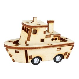 Yeonggongbang Run Tugboat YM86106 Assembly Kit Model Making / 영공방 달려라 터그보트 YM86106 조립키트 모형 만들기