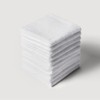 JAJU Daily Cotton Face Towel 10 pcs 35x75cm White