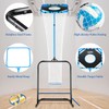 Volleyball Setter Training Net，Height & Angle Adjustable Volley Ball Training