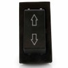 AutoLoc Power Accessories 82334 Illuminated 3 Position Rocker Switch with