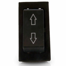 AutoLoc Power Accessories 82334 Illuminated 3 Position Rocker Switch with Arrows