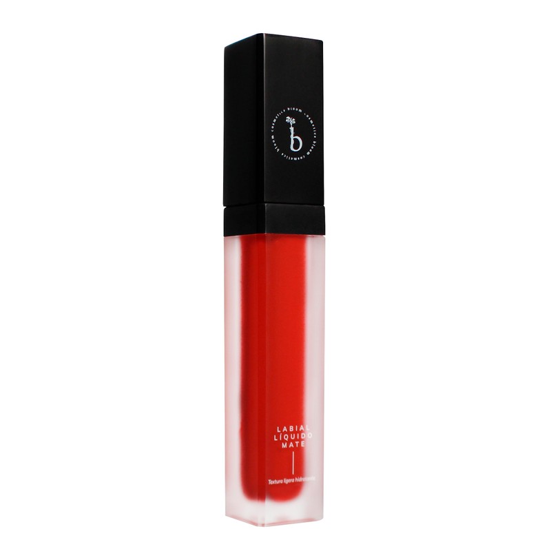 Bloóm Cosmetics, Labial líquido mate hidratante de larga duración 8ml