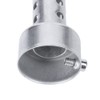 Universal Motorcycle Exhaust Silencer, Baceyong Universal Adjustable Silencer, 45 mm/1.8