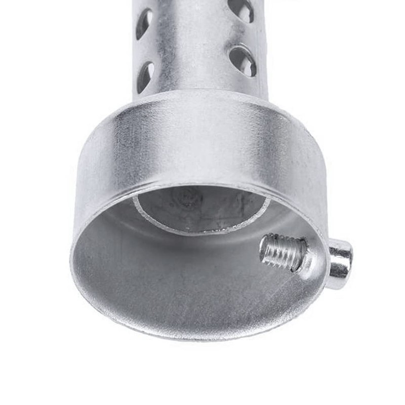 Universal Motorcycle Exhaust Silencer, Baceyong Universal Adjustable Silencer, 45 mm/1.8