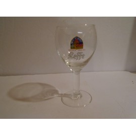 Abbaye de Leffe Pale Ale Blonde Beer Chalice Glass Dinant Belgium 25cl