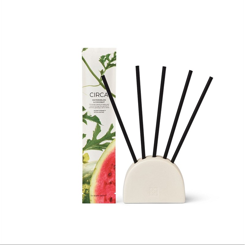 CIRCA 5 Replacement Scent Stems - Coconut & Watermelon