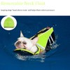 Mklhgty Dog Life Jacket, Reflective Dog Life Vest with Removable
