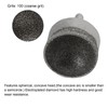 uxcell Diamond Grinding Mounted Point, 40mm 100 Coarse Grits Spherical