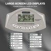 Handeful Grip Strength Tester, Hand Grip Dynamometer (198Lbs / 90Kgs),