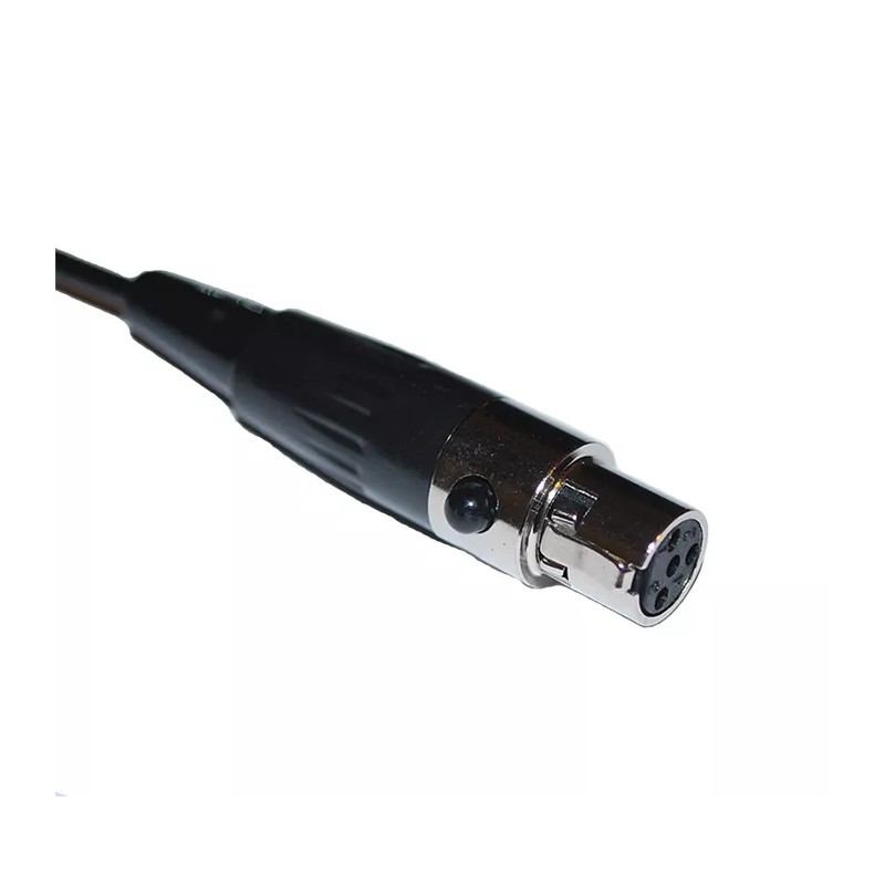 Shure Headset Microphone Mic w/ TA4F 4 pin mini XLR