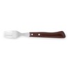 Arcos 804100 Steak Fork, Acier_inoxidable, Brown, 200 mm
