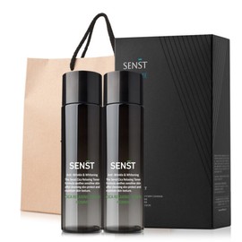 Sense Men's Daily Skincare 2-Piece Set / 센스트 맨즈 데일리 스킨케어 2종세트