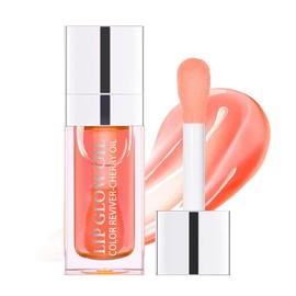 Moisturizing Lip Glow Oil My Glow Lip Oil Hydrating Lip Gloss 6ml (001# PINK)