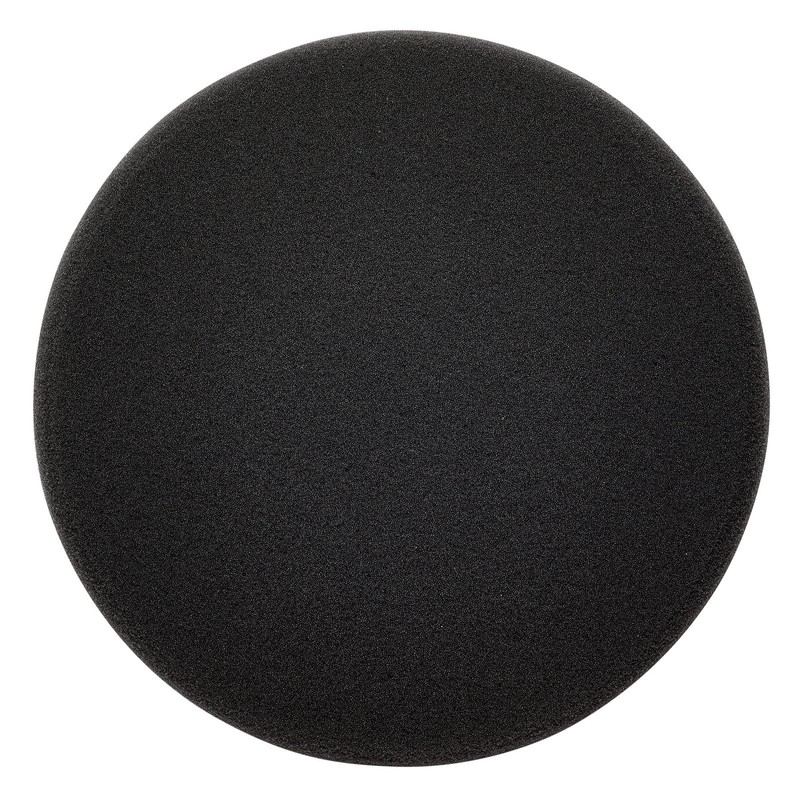 Draper 07581 Finishing Pad, 125mm, Black