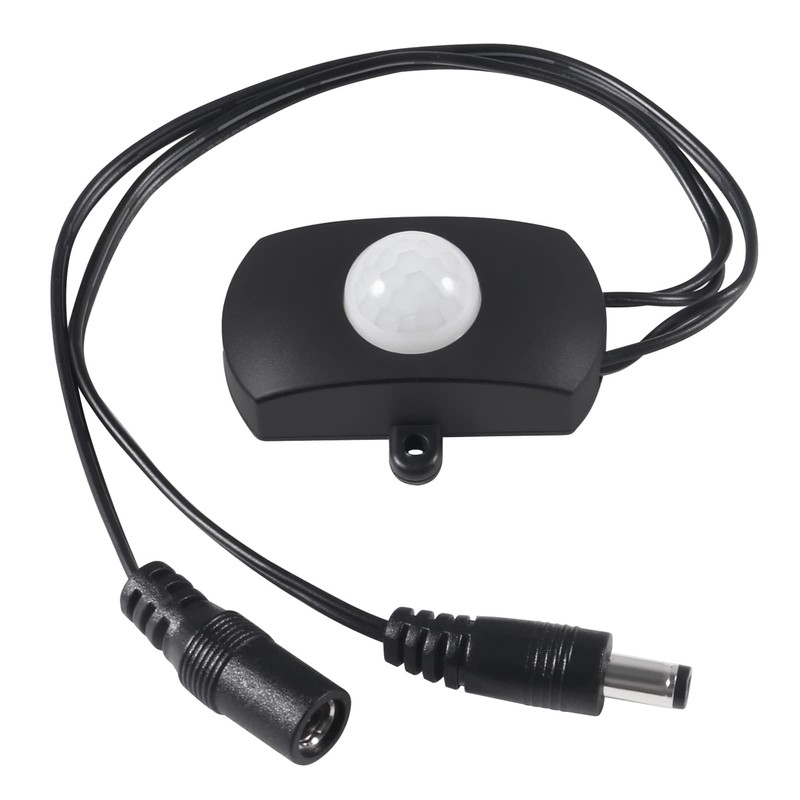 AITIAO 4Pcs DC 5V-24V 5A PIR Motion Activated Sensor Light