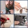 CGBE Eyebrow Scissors: Ultra Fine Precision Tip Eyebrow Scissors, Cuticle