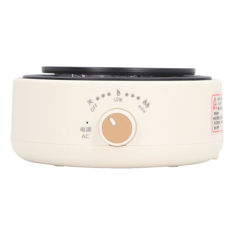 Countertop Single Burner Portable Multifunction Efficient Safe 360 Deg Heating