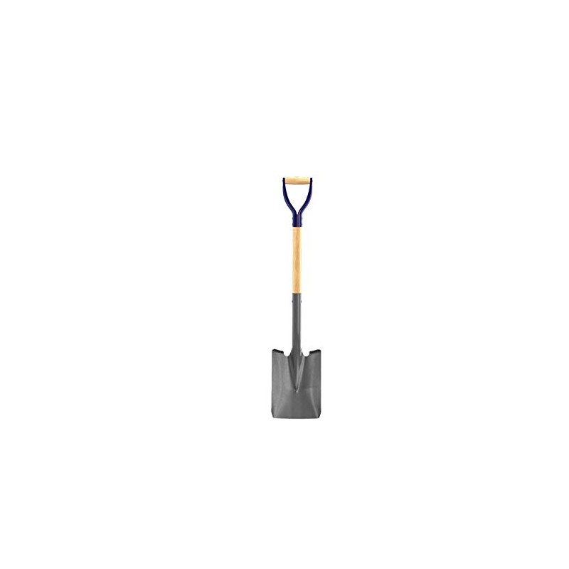 Bon Tool 14-263 Contractor Grade Square Point Shovel with 27-Inch