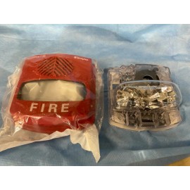 Simplex 49AV-WRFO-BA Simplex Horn Strobe Red - New Missing Box