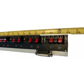 Cobra Fireworks 18 CUE 25 Pin D-SUB LARGE Spring Push LONG Release Cobra Firing System