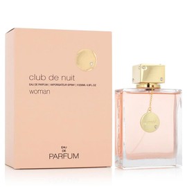 PremGear Gift/Travel Bundle for Armaf Club De Nuit Eau de Parfum for Women, 6.8 Ounce / 200 ml with Elegant Velvet Pouch and 3 Refillable Atomizer Spray Bottles